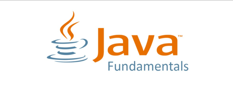 Java Fundamentals