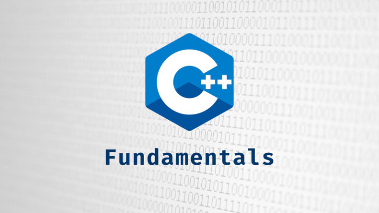 C++ Fundamentals
